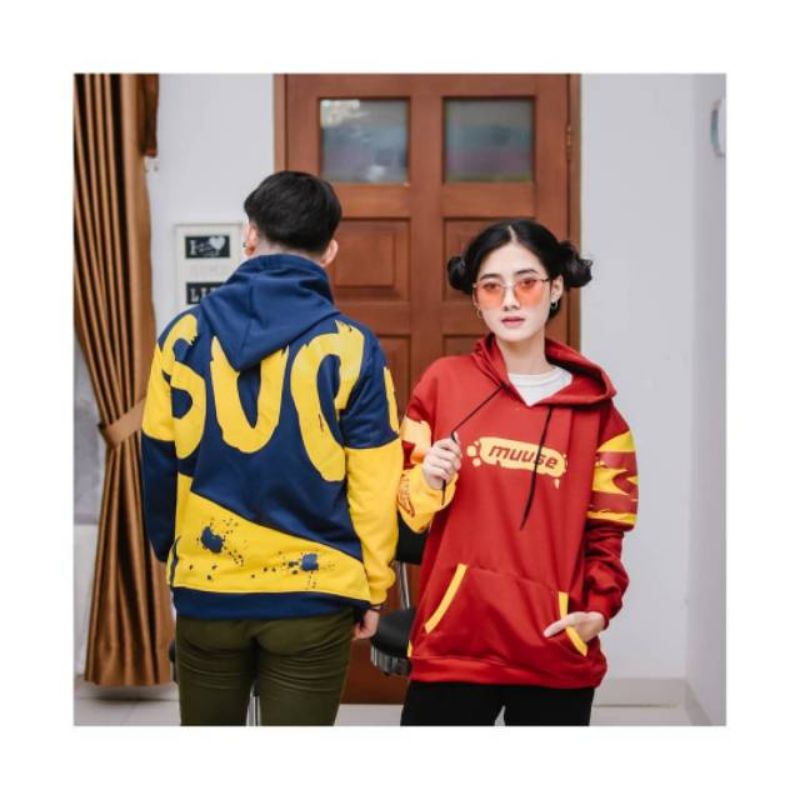 SWEATER COUPLE HOODIE TERBARU | SWEATER KAPEL COWO CEWE | JAKET KAPEL HITS MURAH | JAKET COUPLE PRIA