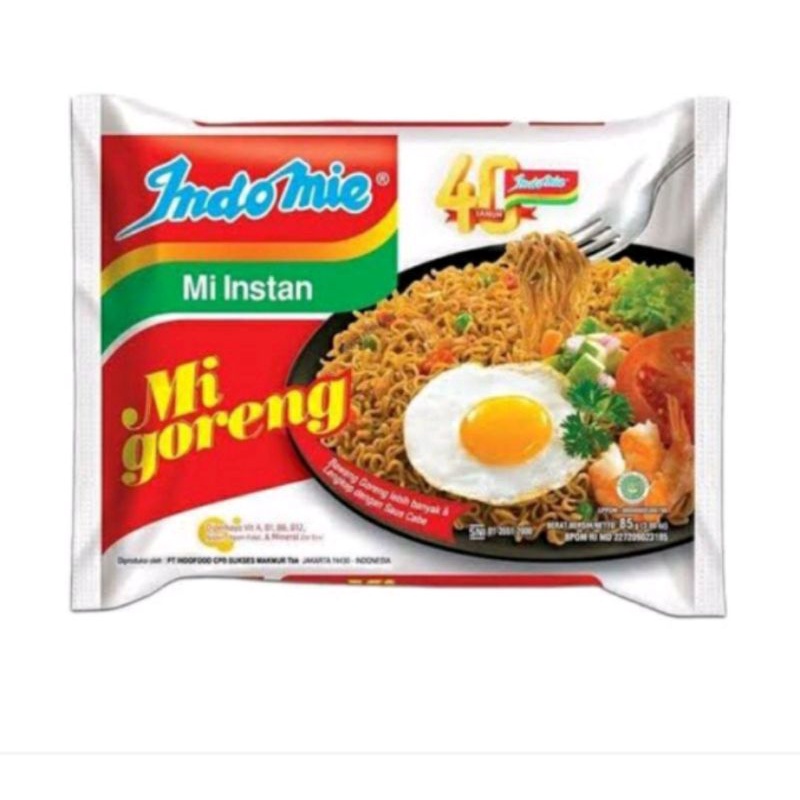 

INDOMIE MIE GORENG ORIGINAL