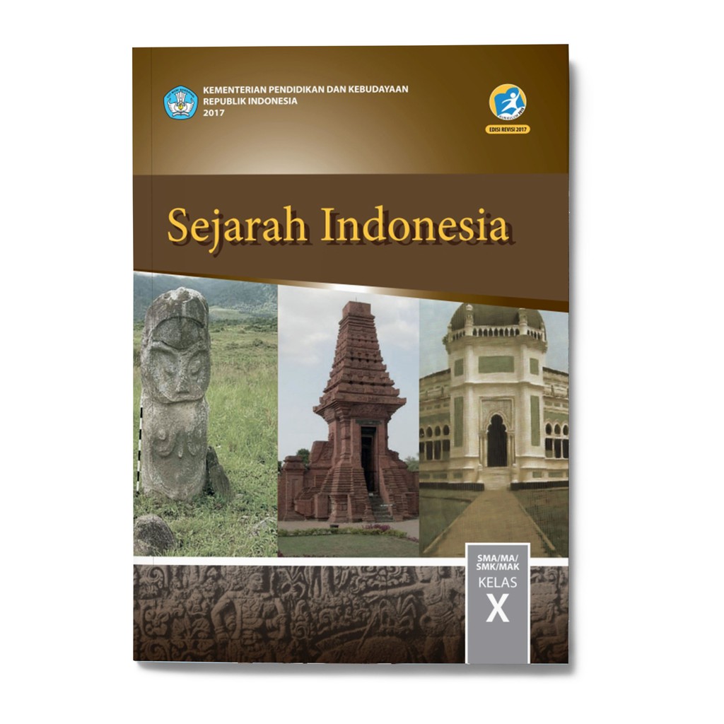 Jual Buku Sejarah Indonesia SMA Kelas 10 K13 Revisi Terbaru Indonesia