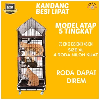 10 Rekomendasi Kandang Kucing Terbaik Terbaru Tahun 2020