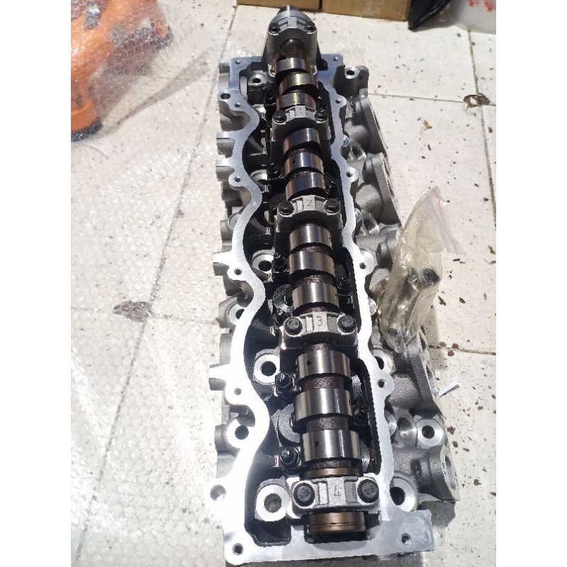 CYLINDER HEAD ASSY FORD RANGER 2.5 2500CC EVEREST TDI MAZDA BT50 KOMPLIT