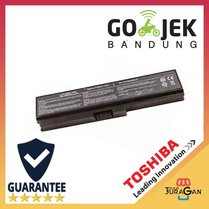 Promo Baterai Laptop/Notebook Toshiba Satellite L630 - L745 - C640 Terlaris