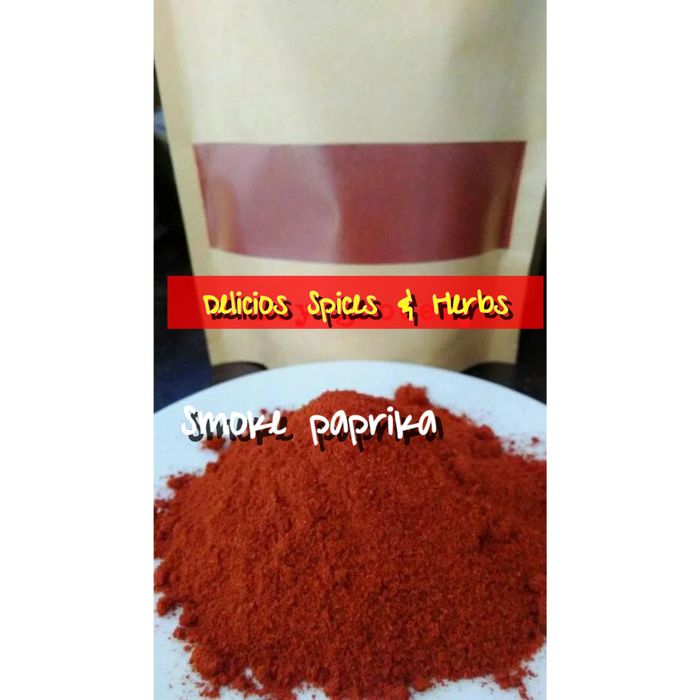 

Produk Terbaru - Smoked Paprika Powder-1Kg /Asap Paprika