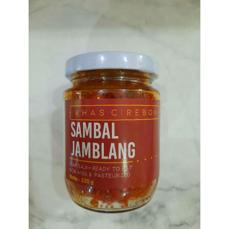 

Sambal Jamblang Pangestu