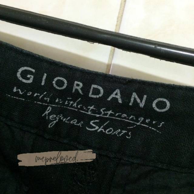 #TOKO_MAMOY ; Preloved Giordano Hot Pant/Short Pant/Celana Pendek/Celana Mini