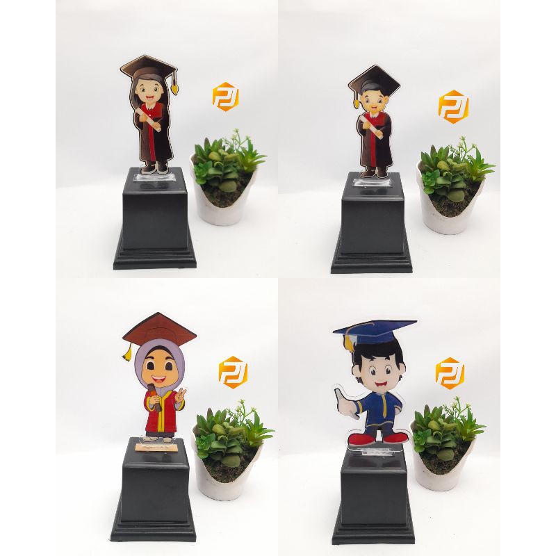 VANDEL WISUDA AKRILIK | Shopee Indonesia