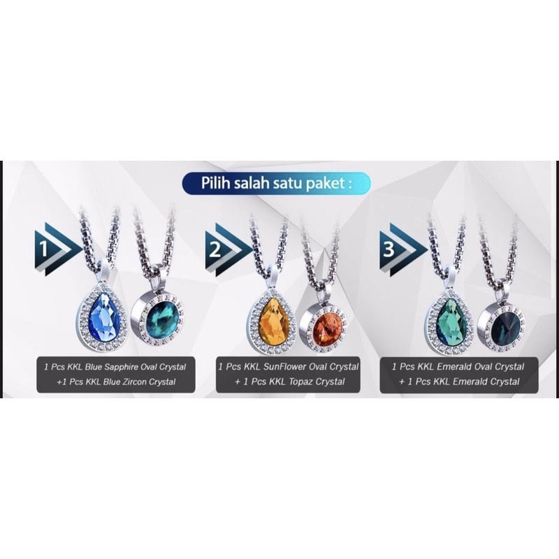 KK Liforce Crystal Amethyst SALE