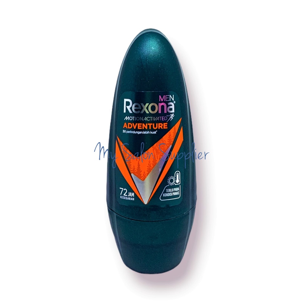 Rexona Roll On Deodorant Men 45ml Ice Cool / Adventure / Sport / Invisible Dry