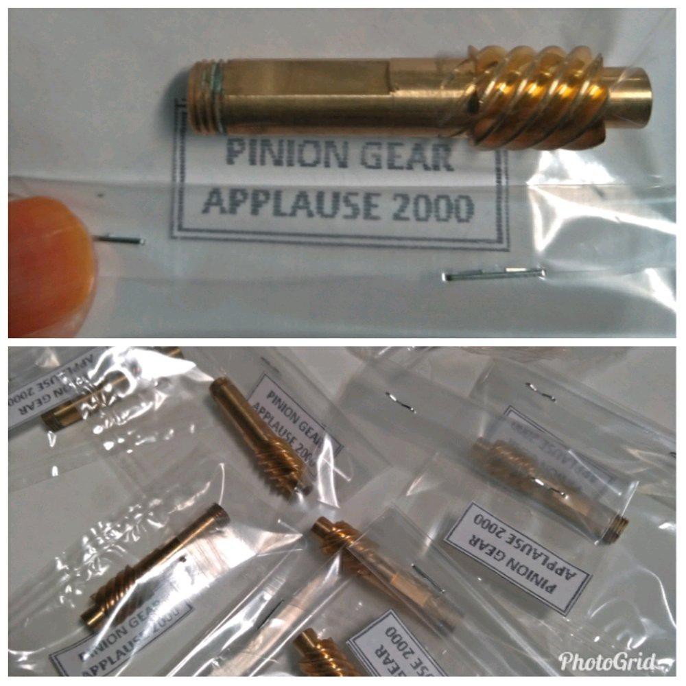 SPAREPART PINION REEL RYOBI APPLAUSE 2000 last stok