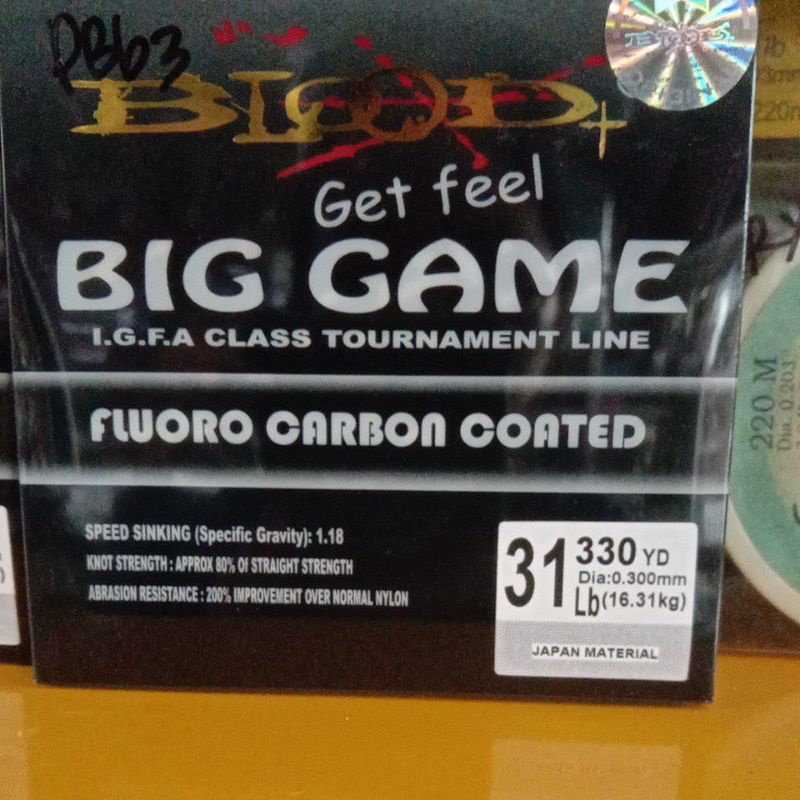 SENAR BLOOD  BIG GAME (BISA COD)