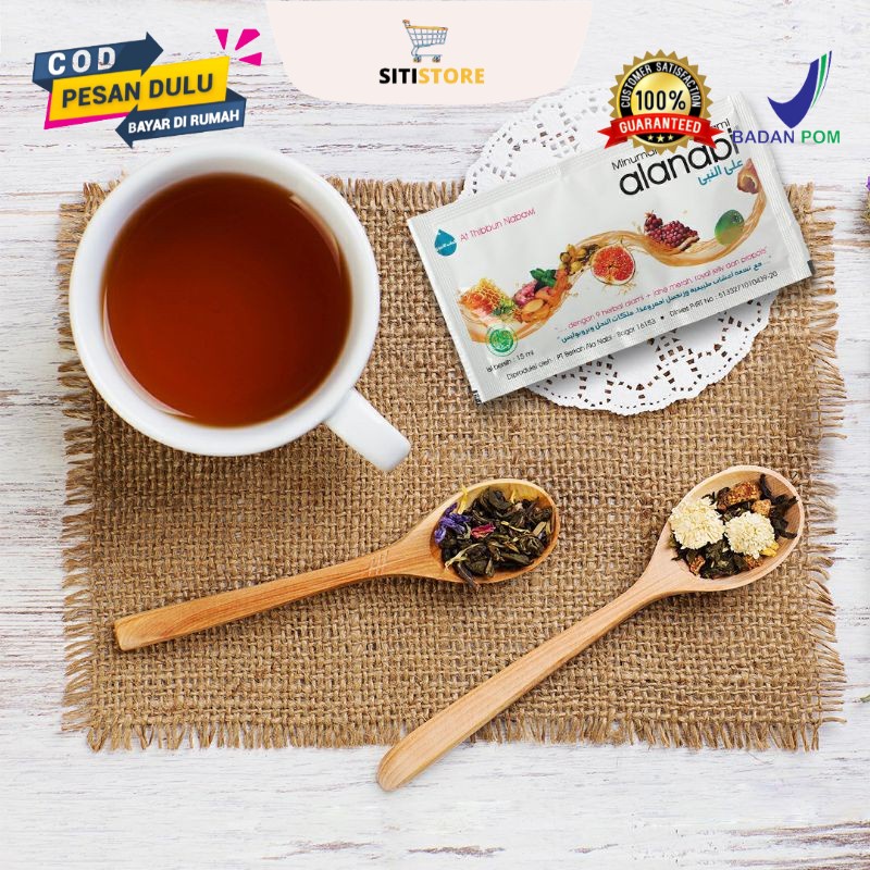 

Alanabi Minuman Herbal Alami Premium 100% Original Free Tumbler