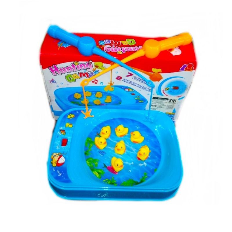 MAINAN HUNTING DUCK / MAINAN PANCING ANAK / FISHING GAME