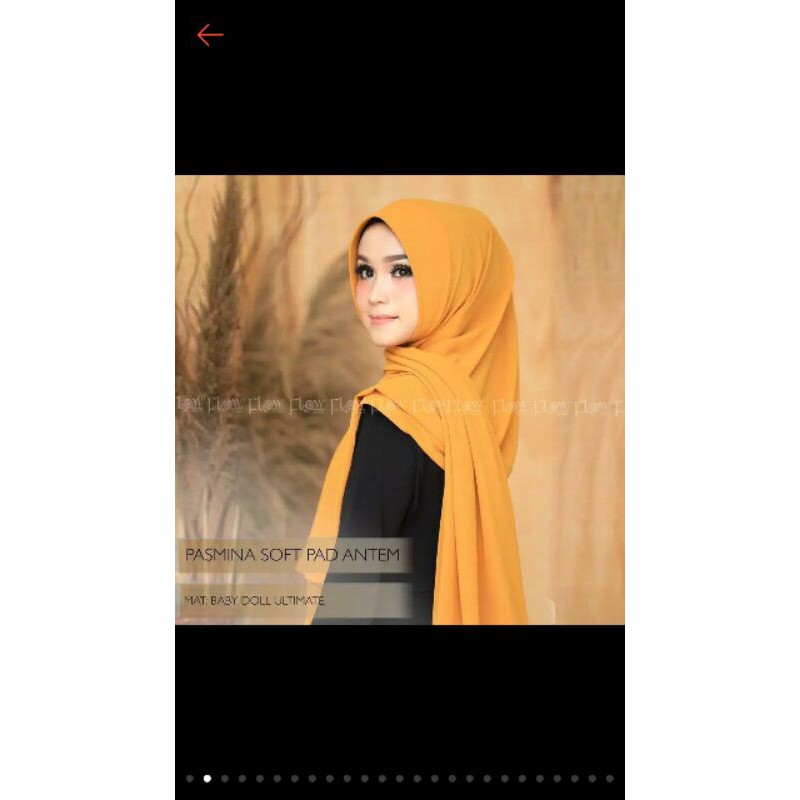 pasmina soft pad antem ceruti