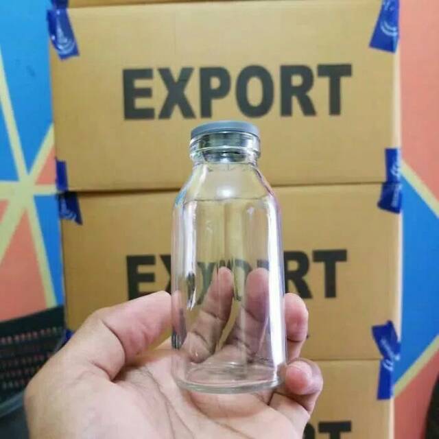 BOTOL ASI 100 ML/ BOTOL KACA ASI 100 ML