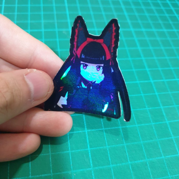 Sticker Hologram Anime - PSH627 - rory mercury