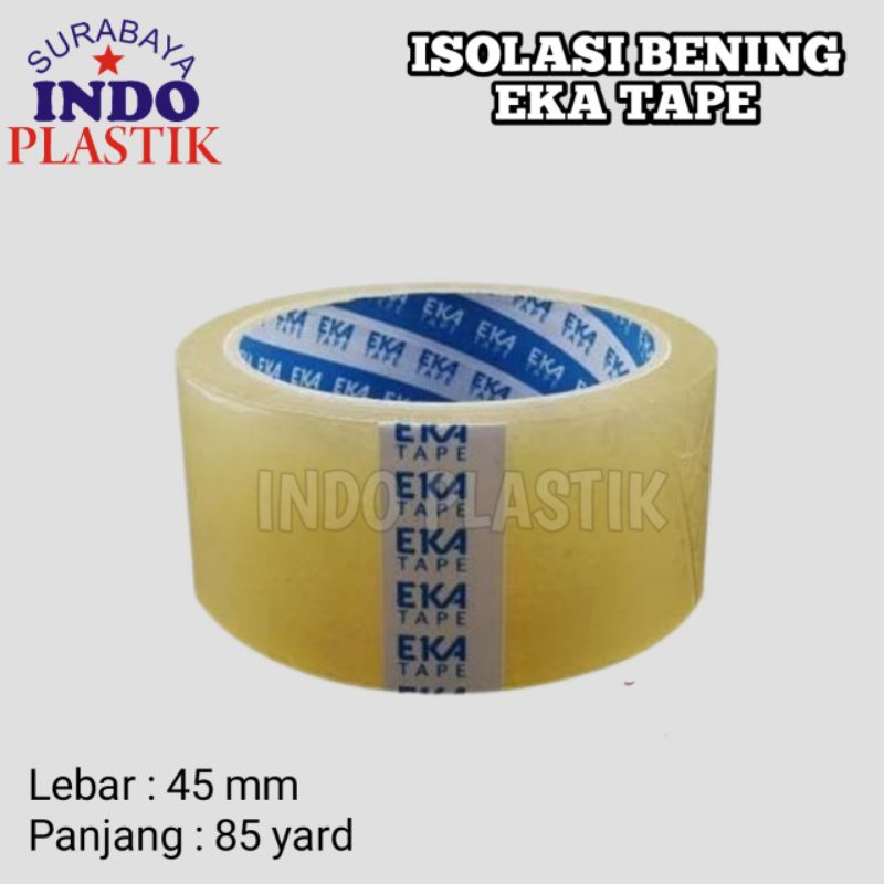 

EKATAPE ISOLASI LAKBAN SELOTIP BENING TRANSPARAN EKA TAPE BY DAIMARU