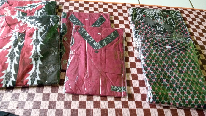 Batik Couple Jumbo Ld 104 Ld 120 Maura Sania Ruffle Ori Ndoro Jowi Dnt Size M L Xl Xxl All Size