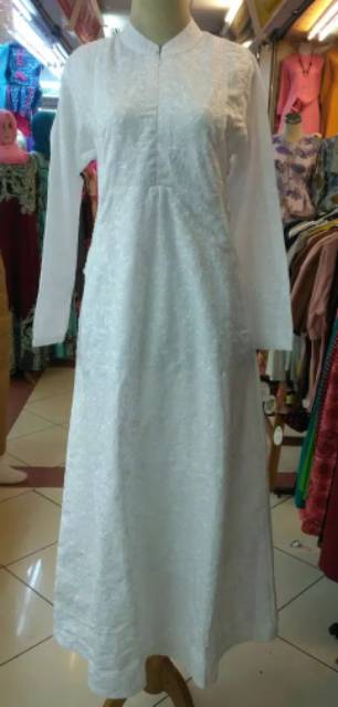 Gamis ihrom wanita khusus jumbo (2L - 5L)