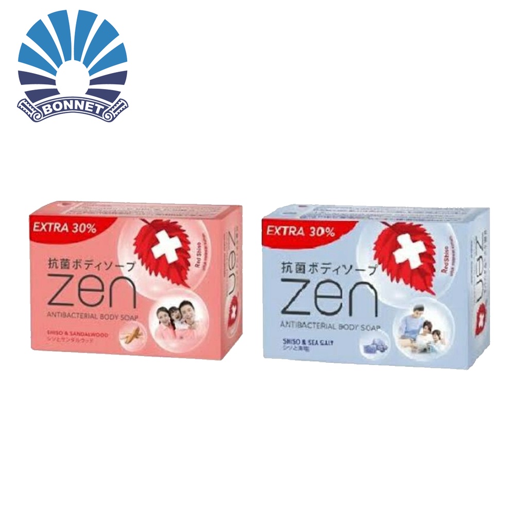 [ BELI 3 GRATIS 1 ] Zen Barsoap Sandalwood Sea Salt 80gr