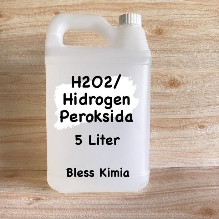 Jual Alat Laboratorium H2o2 50 Hidrogen Peroksida 5 Liter Hydrogen Peroxide Shopee Indonesia