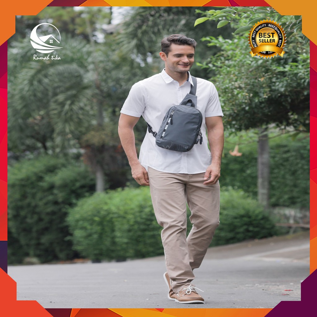 TAS PRIA SLEMPANG KECIL  TAS SELEMPANG KUALITAS IMPORT