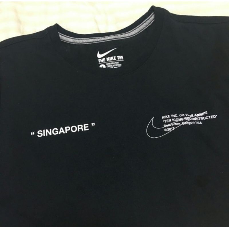 T-Shirt / Baju / Kaos Nike Off x White Singapore