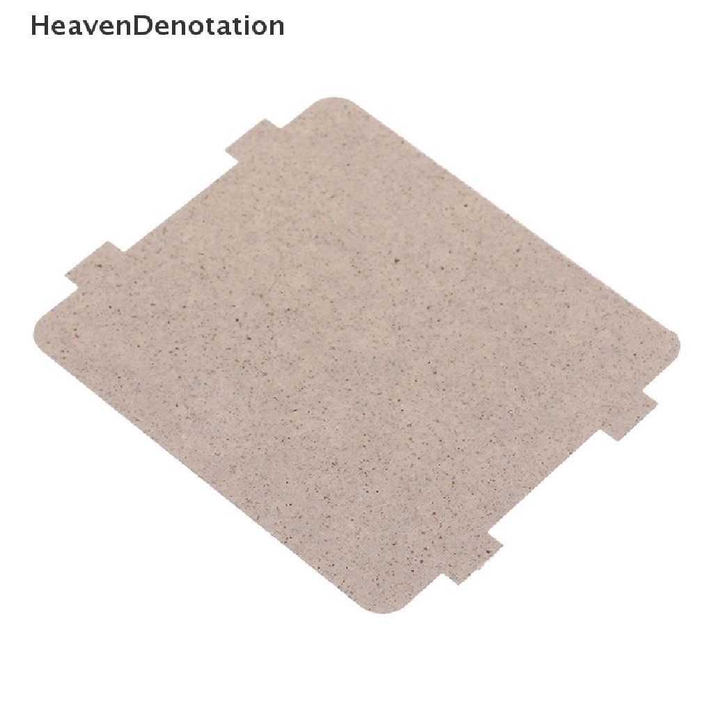 [HeavenDenotation] 5pcs 11.8cm*10cm Spare parts mica Plates microwave ovens sheets