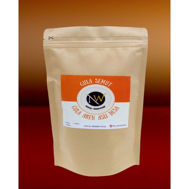 

Gula Semut Aren ( Palm Sugar ) 500g ll Garut