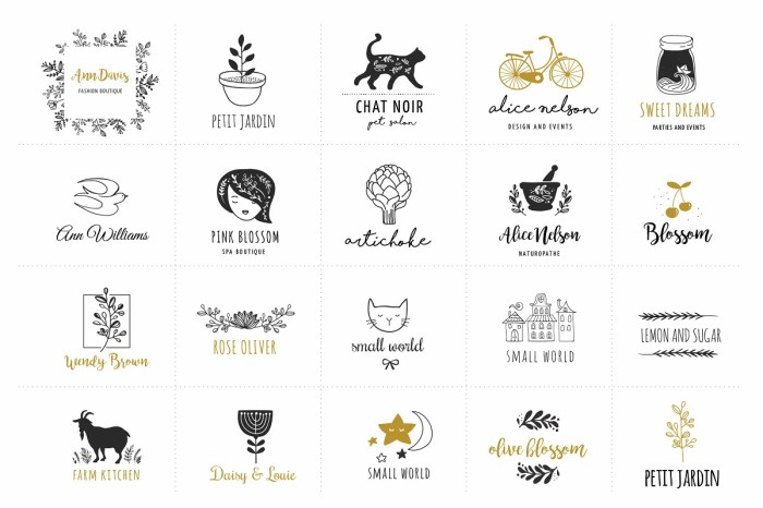 Logo Boutiqe Premade Logo Template - Photoshop &amp; Illustrator