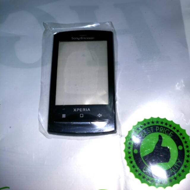 Touchscreen (1set Frame Keypad Keytone) Sony Ericsson U20i (X10 Mini Pro) (ORI)