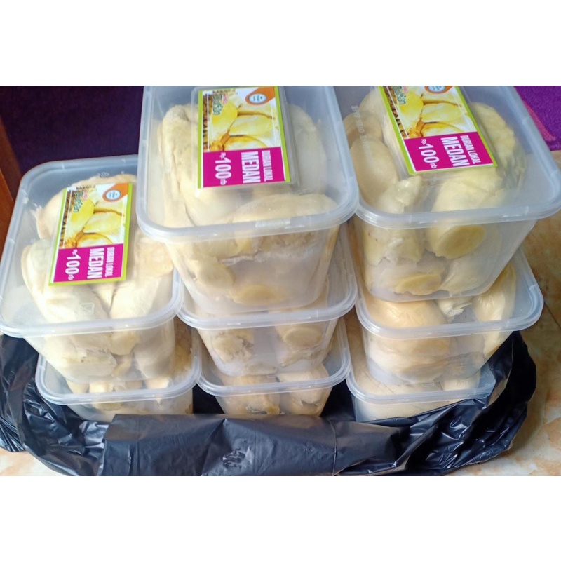 

DURIAN KUPAS MEDAN & BENGKULU FRESH BY ORDER