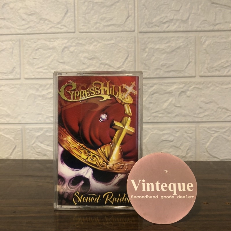 Kaset Pita Cypress Hill Stoned Raiders