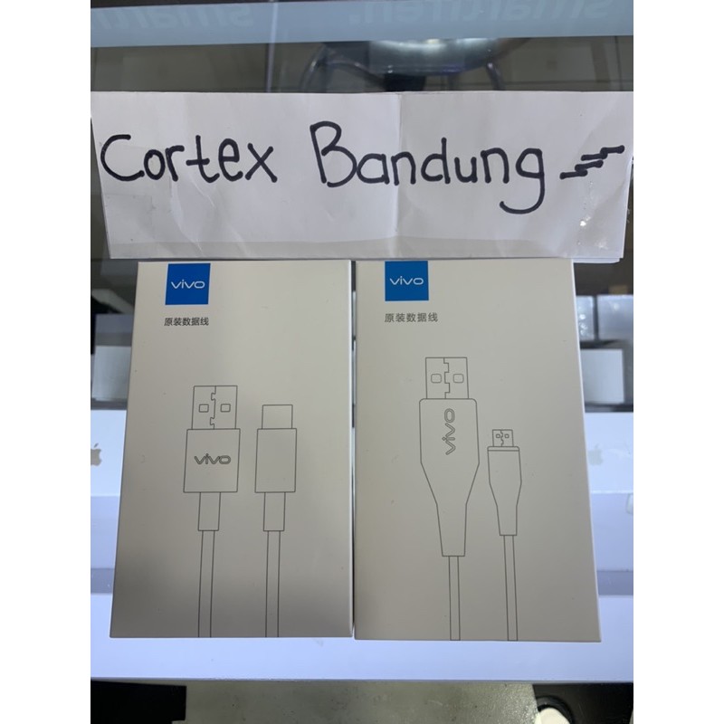 VIVO Kabel Data Original100% Fast Charging Cabel Cable Micro USB Type C USB