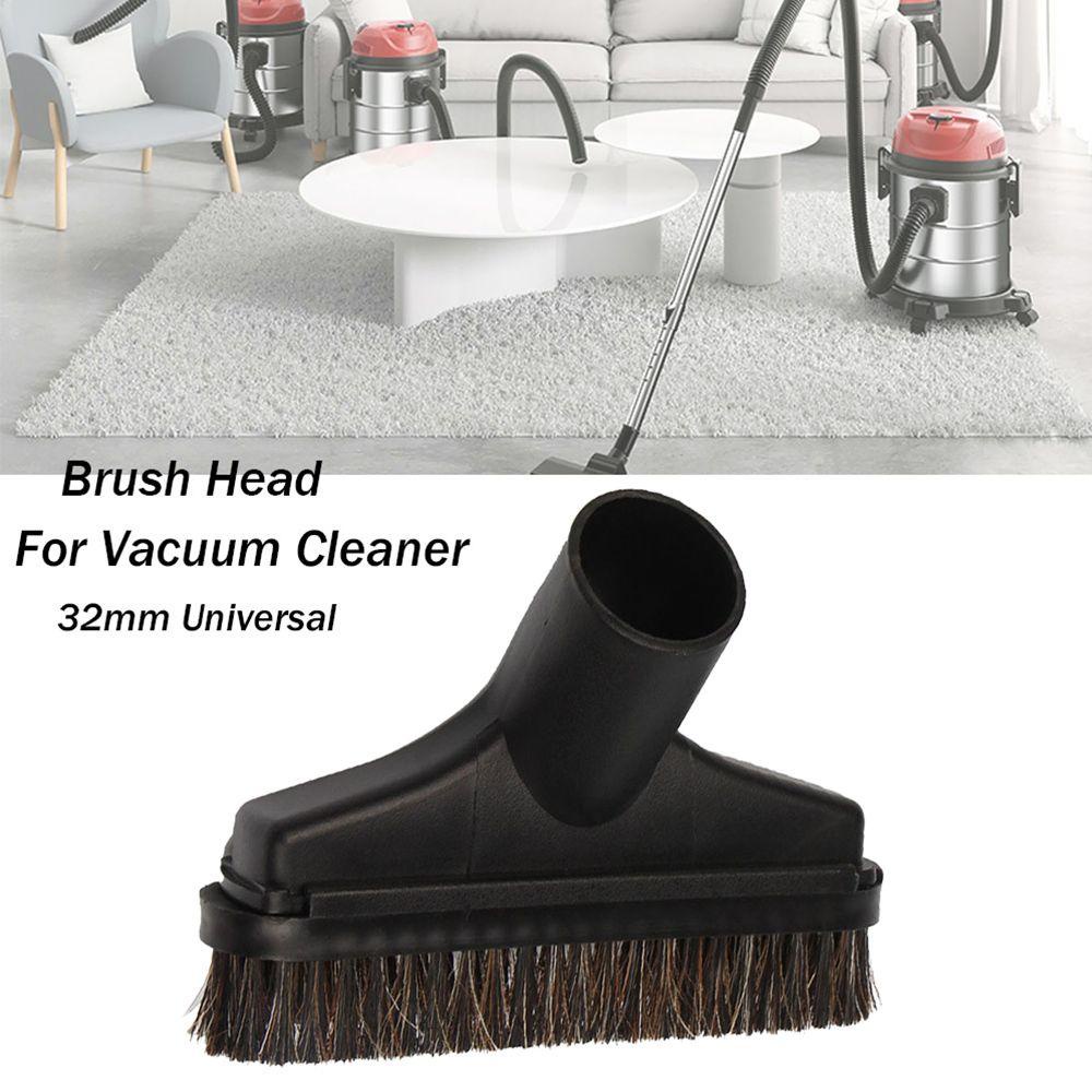 Solighter Vacuum Cleaner Brush Aksesoris Pengganti Rumah Sikat Karpet Sikat Lantai Keras Alat Debu Tempel