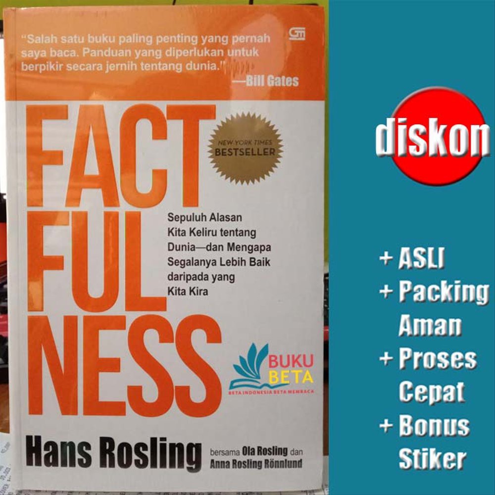 Factfulness - Hans Rosling