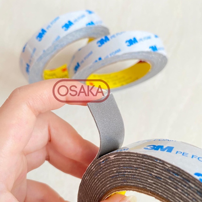 

Kusus Hari Ini 3M Pe Foam Double Tape Busa 22Mm / 1 Inch X 4.5M Sale!!!