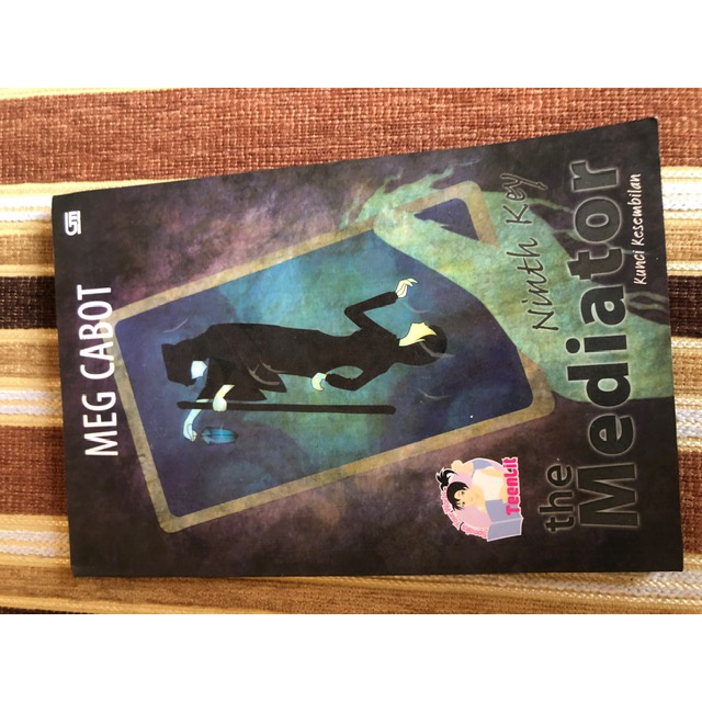Meg Cabot The Ninth Key Mediator Novel - Preloved