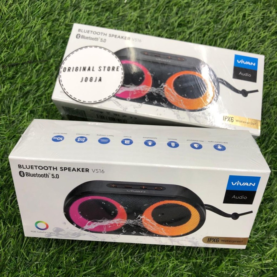 Vivan Speaker Bluetooth Protable VS16 Original