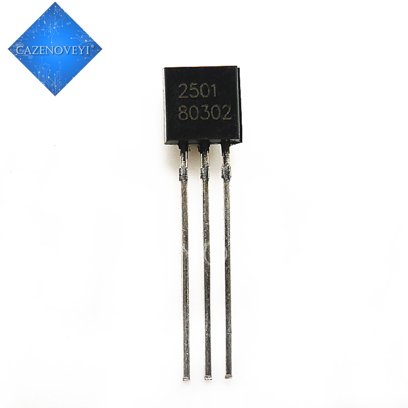 5pcs Ic Ds2501 2501 To-92