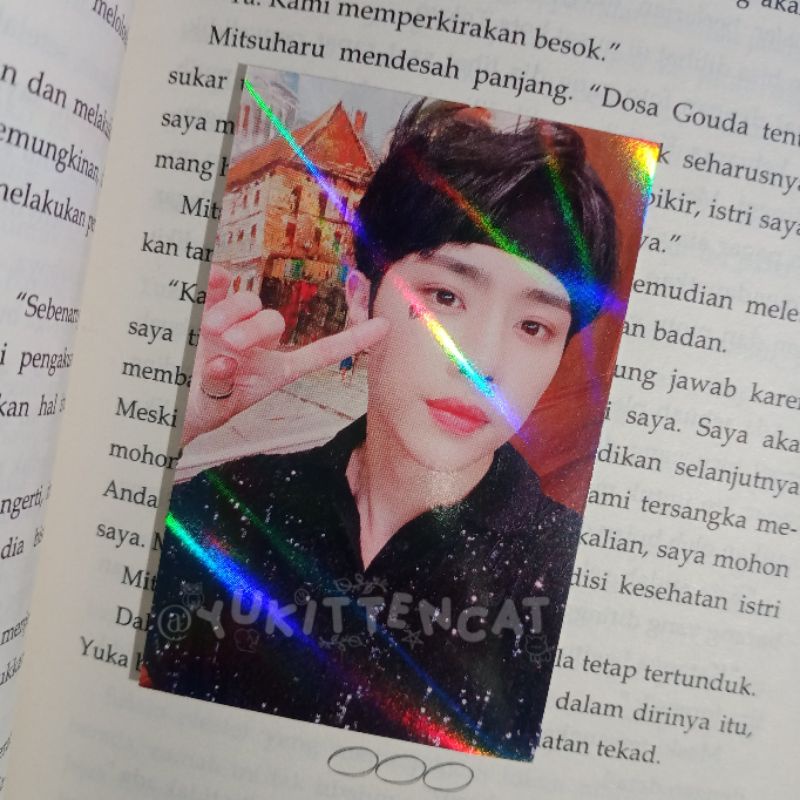 photocard sunwoo the boyz minhee jungmo minimo cravity