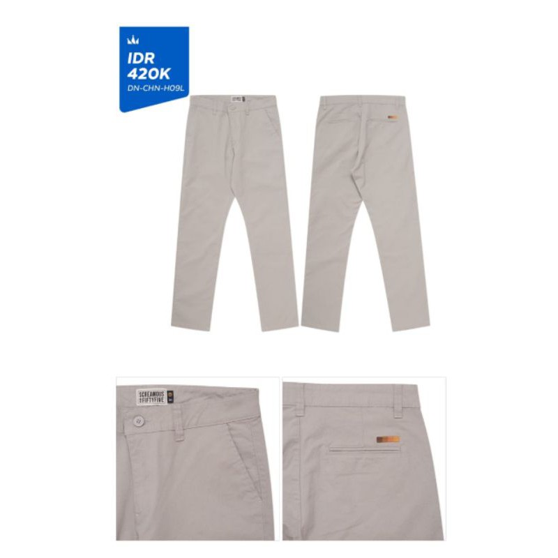 Screamous Chino Pants TORE KHAKY
