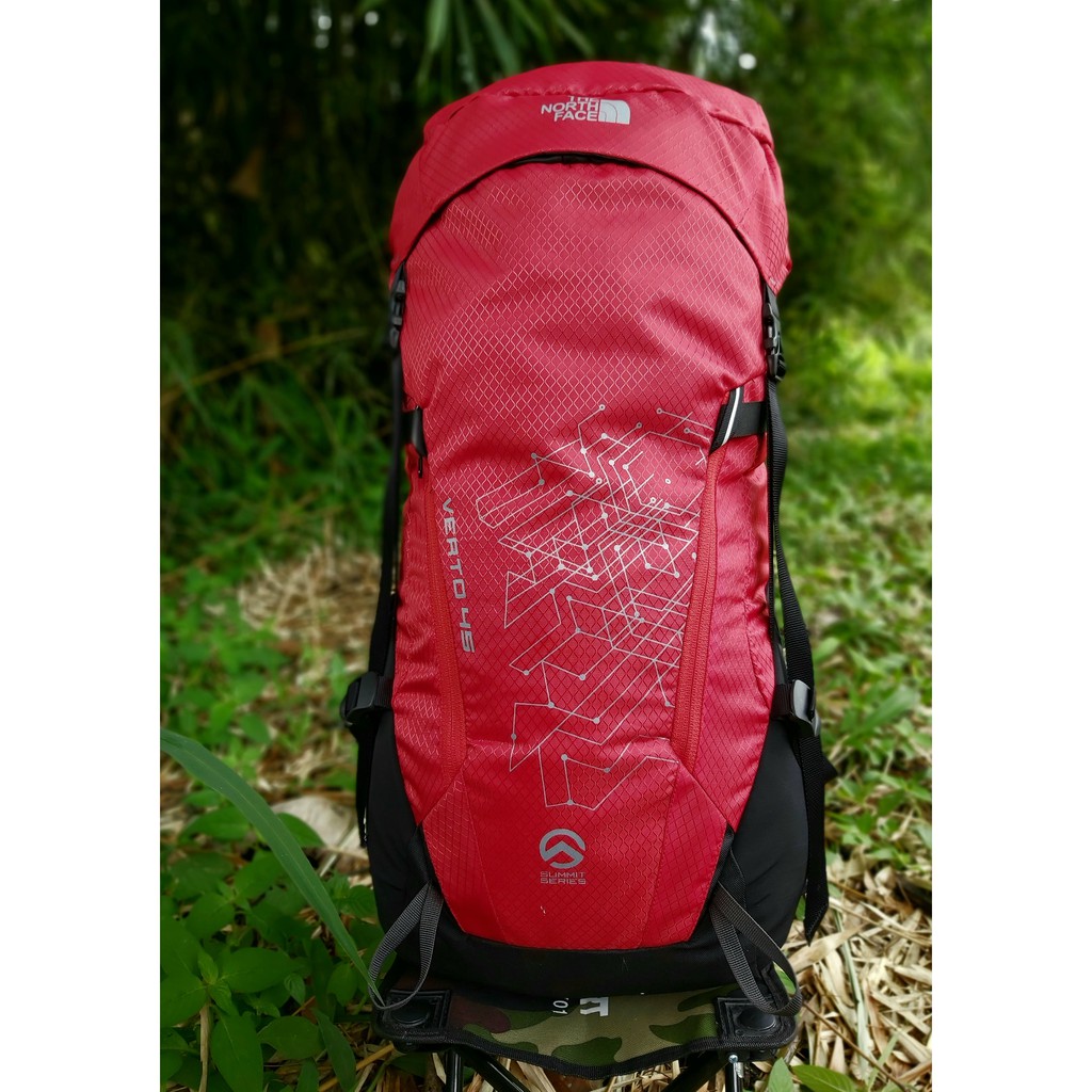 Tas Carrier, Ransel, Tas Gunung 45L Free Cover Bag