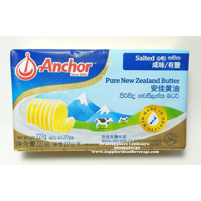 

ENAK Salted Butter Anchor 227gram TERLEZAT