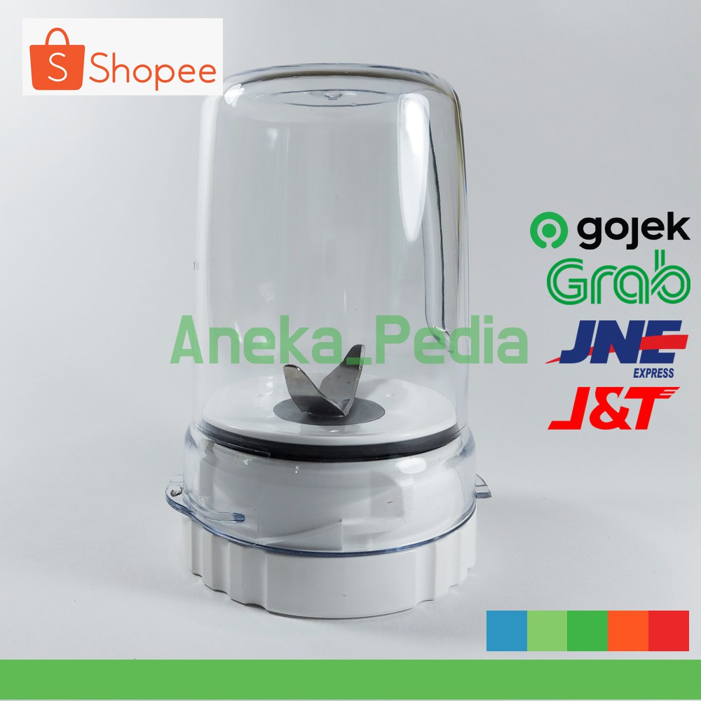 PHILIPS HR-2071 Gelas Bumbu Blender Philips HR-2071 HR 2071 Dry Mill Bowl Belender Phillips Lengkap