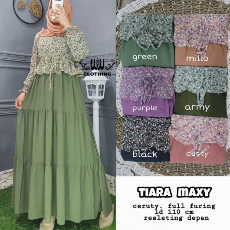 Tiara Maxy Odeta Set