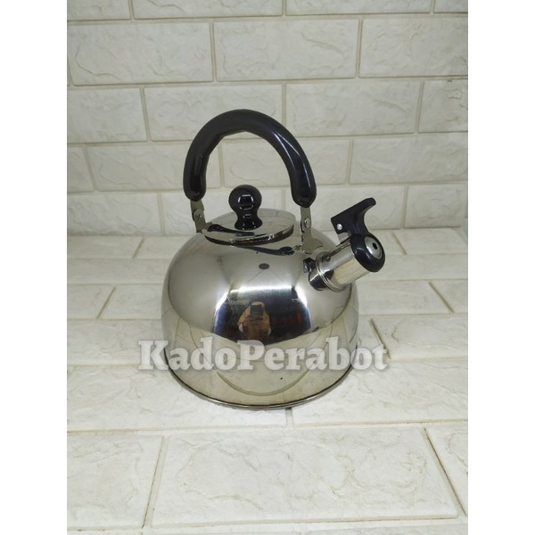 teko bunyi whistling 3 liter - teko siul stainless - teko bunyi pemanas