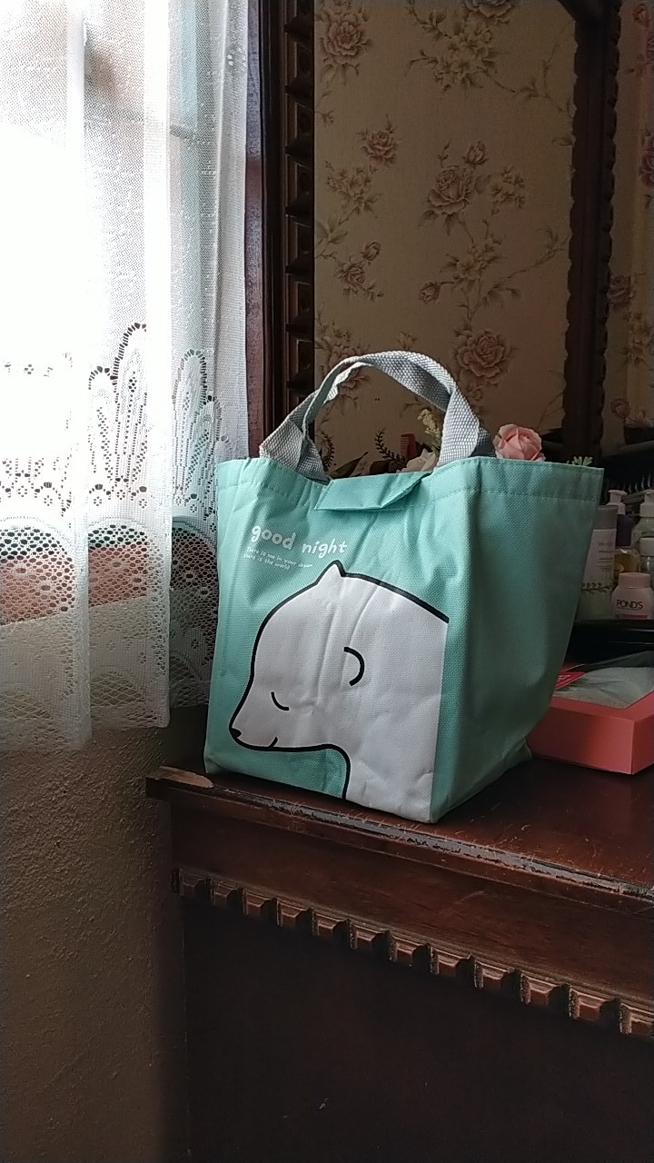 Tas Bekal Tahan Panas Dingin Lunch Bag Tas Bekal Motif Tas Makanan