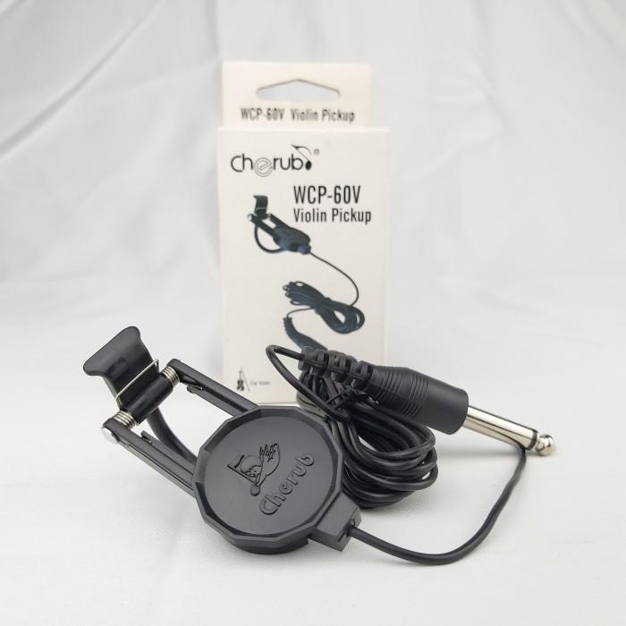 Amb | New Produk Spull Spul / Pickup Violin / Biola / Ukulele Cherub Wcp-60V
