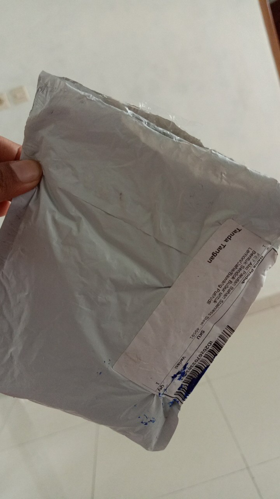 Fe? Alat Parutan Bahan Stainless Steel Bentuk Sendok Bubur Untuk Lemon/jahe/bawang Putih/dll