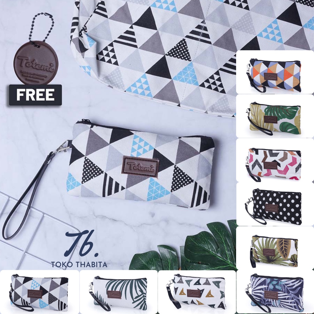 Toko Thabita Pouch Travel Make UP Dompet Kunci Uamg dan Handphone